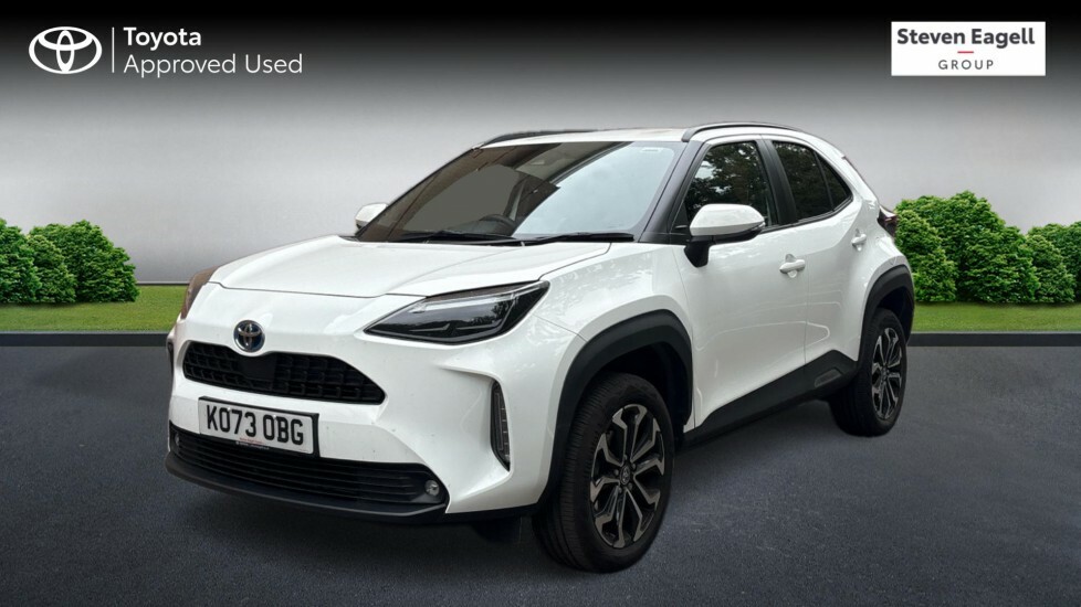 Toyota Yaris Cross 1.5 Vvt-h Design E-cvt Euro 6 Ss KO73OBG White #3