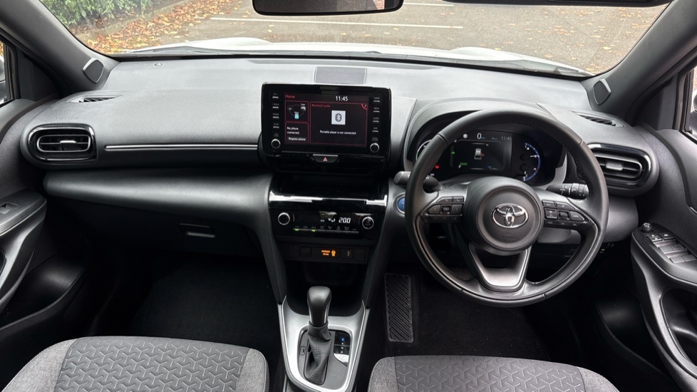 Toyota Yaris Cross 1.5 Vvt-h Design E-cvt Euro 6 Ss KO73OBG White #5