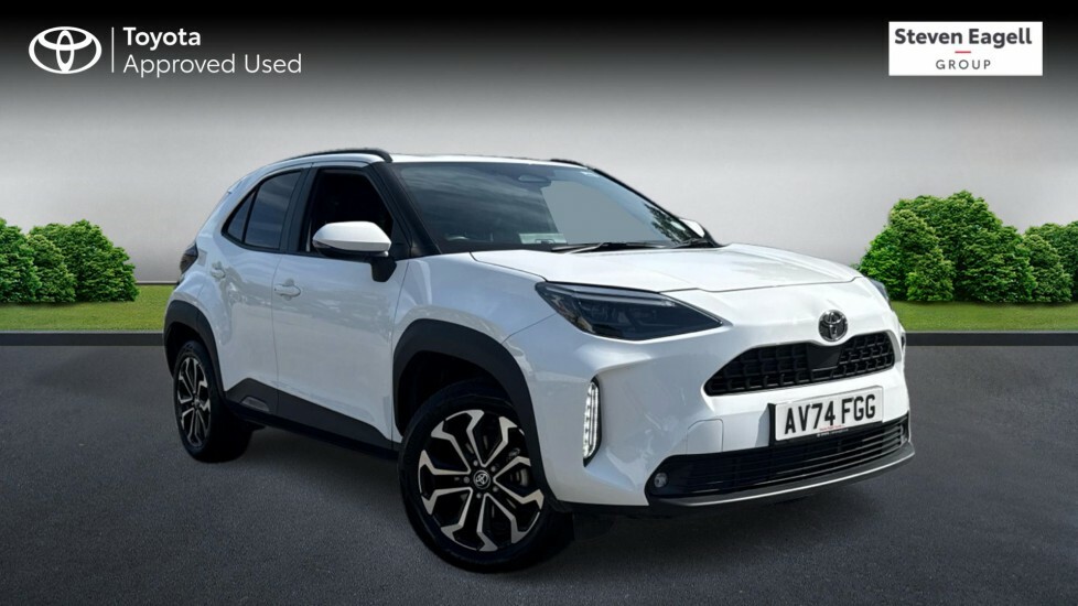 Toyota Yaris Cross 1.5 Vvt-h Design E-cvt Euro 6 Ss White