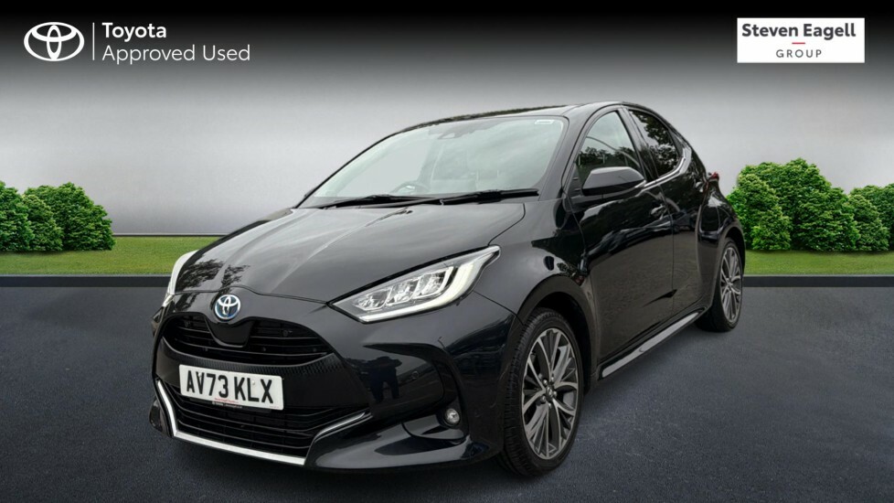 Toyota Yaris 1.5 Vvt-h Excel E-cvt Euro 6 Ss AV73KLX Black #3