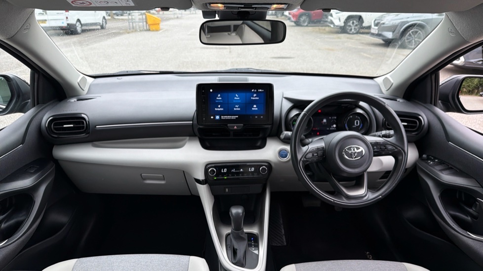 Toyota Yaris 1.5 Vvt-h Excel E-cvt Euro 6 Ss AV73KLX Black #5
