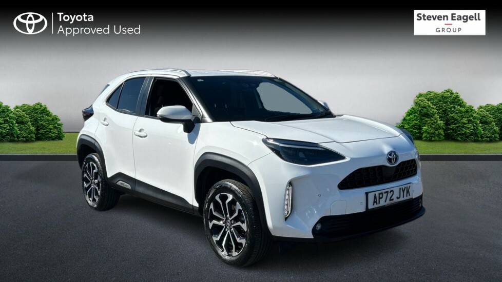 Toyota Yaris Cross 1.5 Vvt-h Design E-cvt Euro 6 Ss White