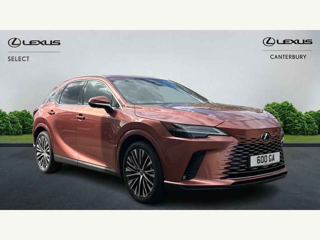 Lexus RX 2.5 450H 18.1Kwh Prem Plus E-cvt 4Wd Euro 6 Ss Brown