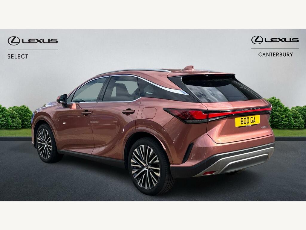 Lexus RX 2.5 450H 18.1Kwh Prem Plus E-cvt 4Wd Euro 6 Ss GC23CGE Brown #2