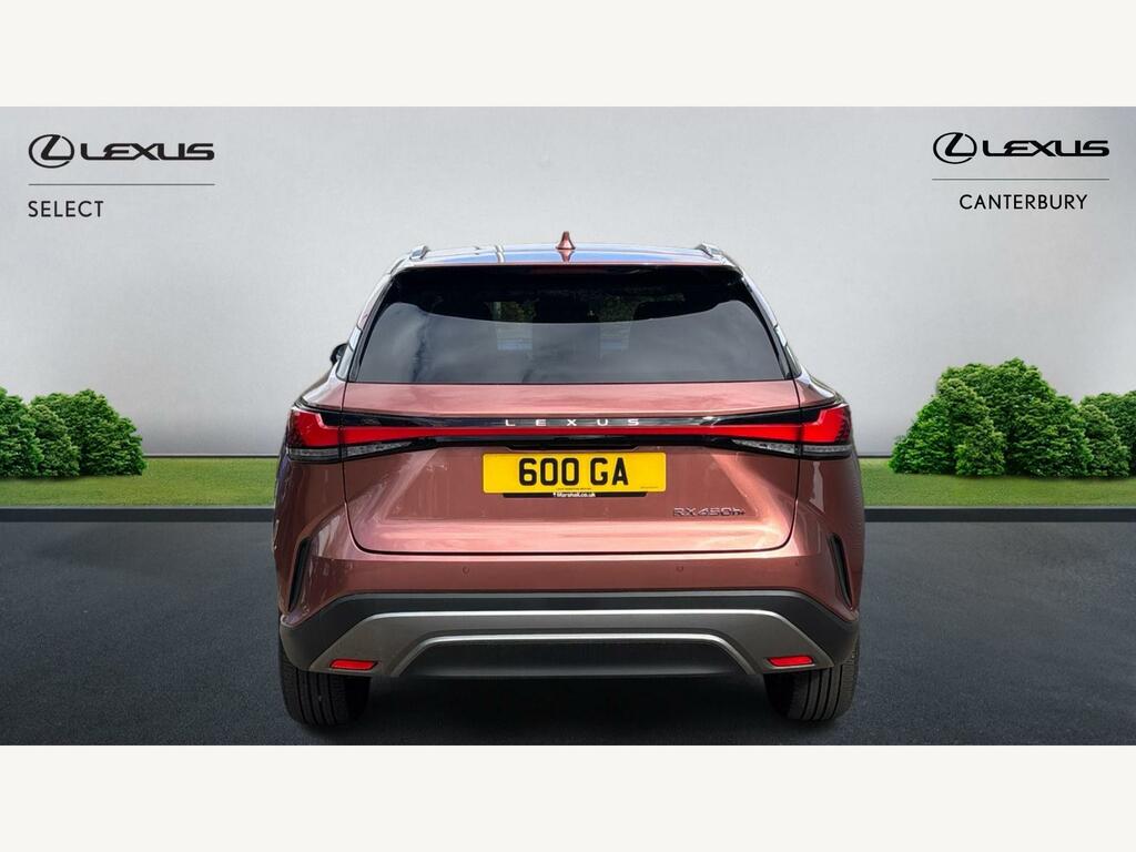 Lexus RX 2.5 450H 18.1Kwh Prem Plus E-cvt 4Wd Euro 6 Ss GC23CGE Brown #5