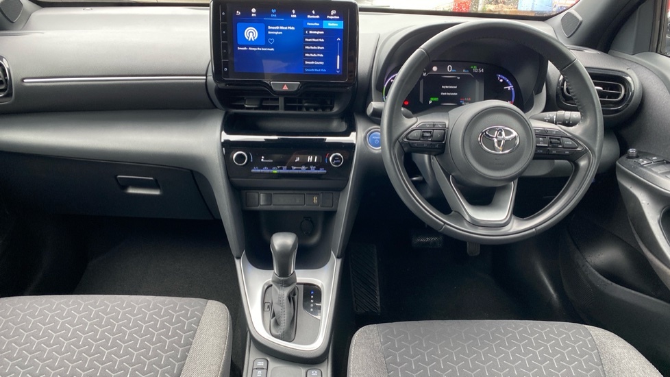Toyota Yaris Cross 1.5 Vvt-h Design E-cvt Euro 6 Ss RO73FNG White #5