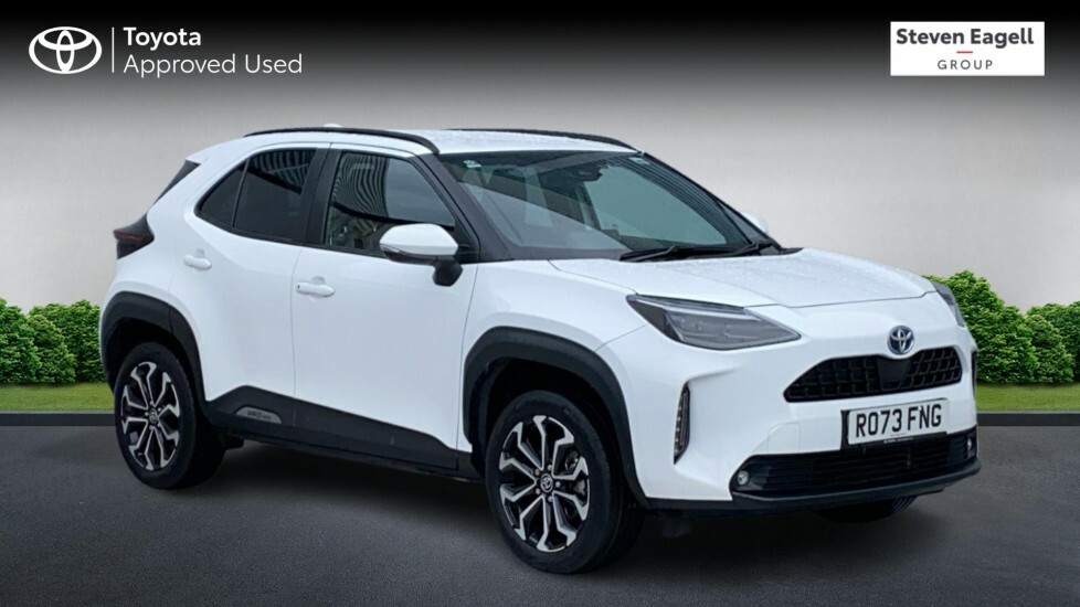 Toyota Yaris Cross 1.5 Vvt-h Design E-cvt Euro 6 Ss White