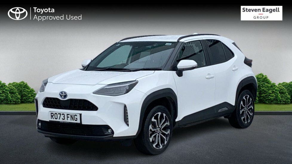 Toyota Yaris Cross 1.5 Vvt-h Design E-cvt Euro 6 Ss RO73FNG White #3