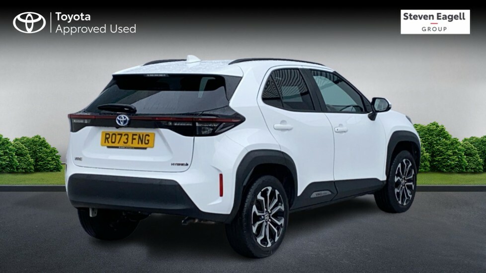 Toyota Yaris Cross 1.5 Vvt-h Design E-cvt Euro 6 Ss RO73FNG White #2