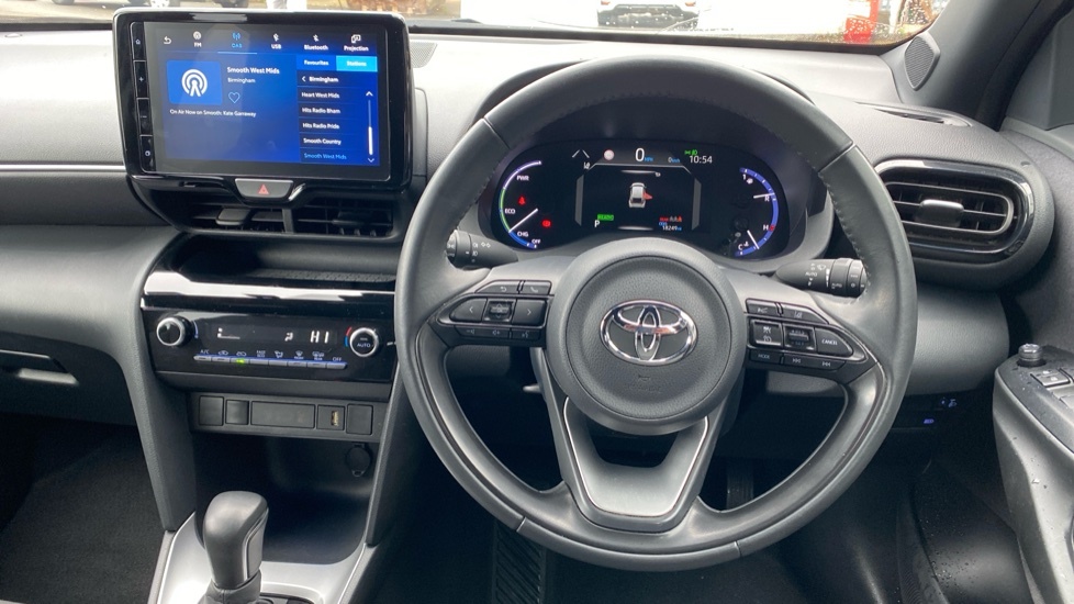Toyota Yaris Cross 1.5 Vvt-h Design E-cvt Euro 6 Ss RO73FNG White #6
