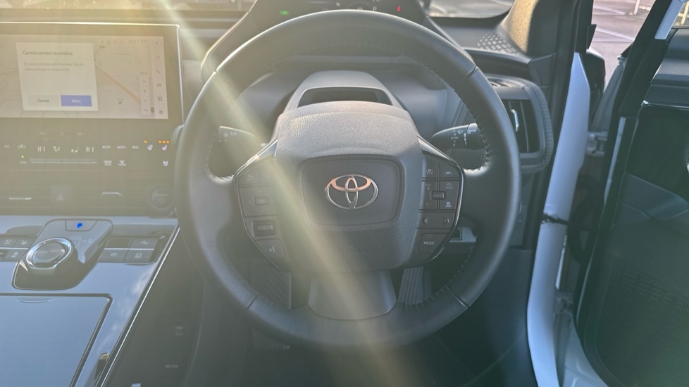 Toyota bZ4X 71.4Kwh Vision Awd 11Kw Obc EX74OMG White #6