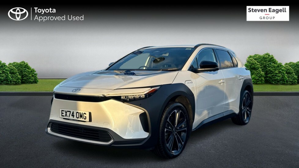 Toyota bZ4X 71.4Kwh Vision Awd 11Kw Obc EX74OMG White #3