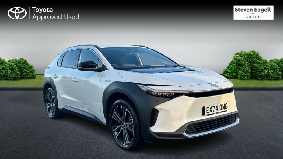 Toyota bZ4X 71.4Kwh Vision Awd 11Kw Obc White