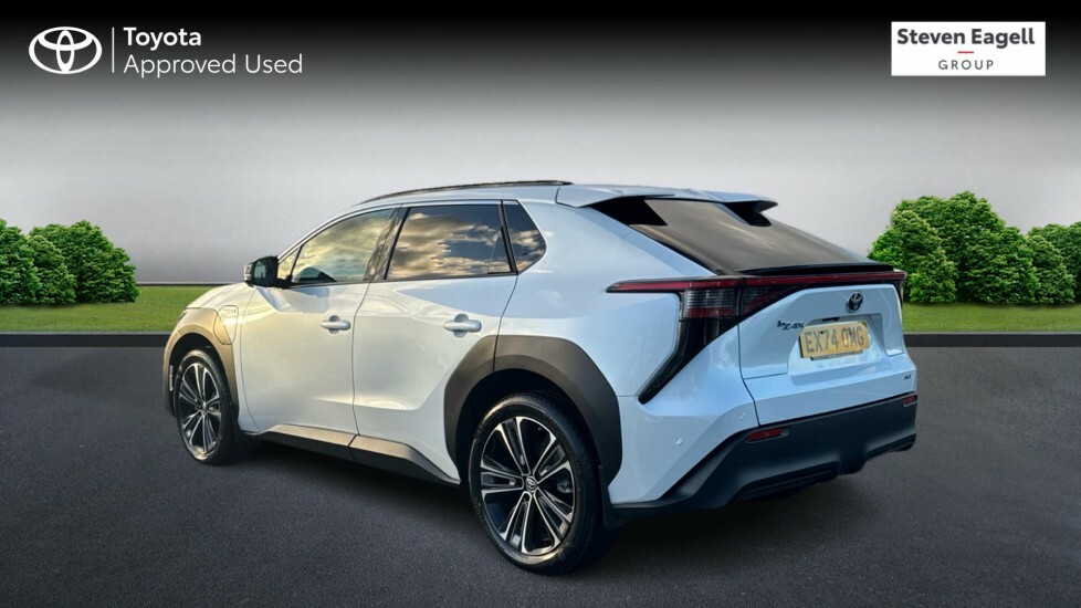 Toyota bZ4X 71.4Kwh Vision Awd 11Kw Obc EX74OMG White #4