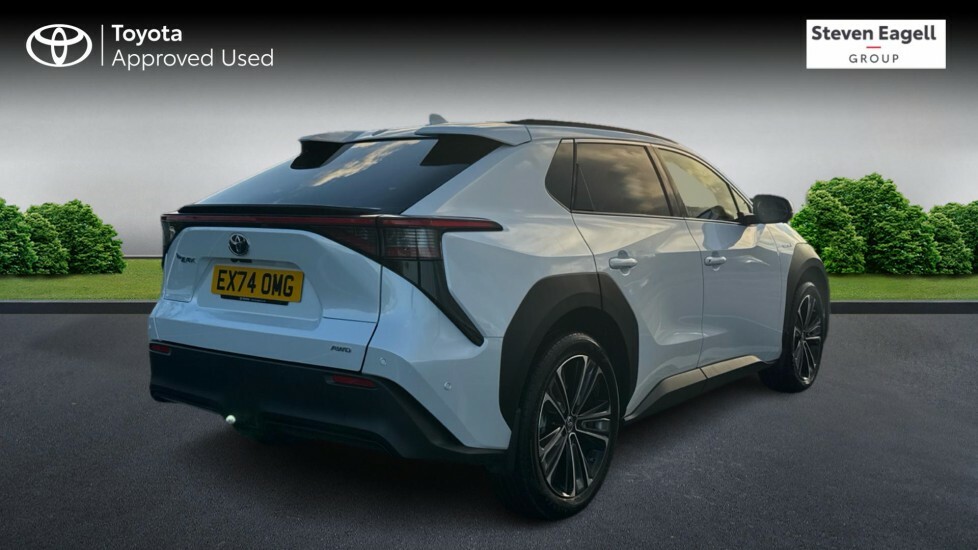 Toyota bZ4X 71.4Kwh Vision Awd 11Kw Obc EX74OMG White #2
