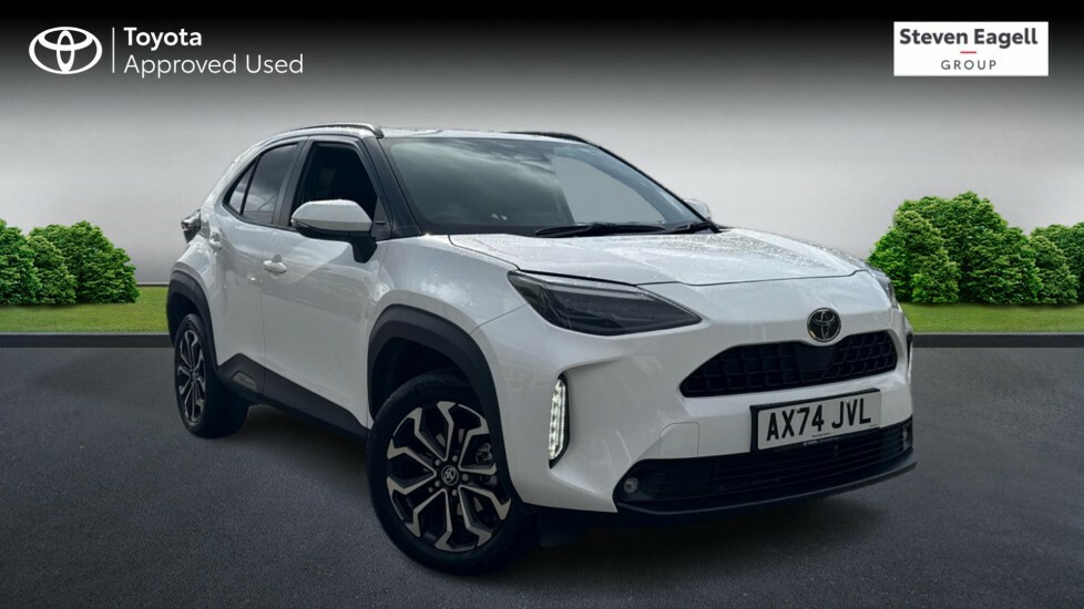 Toyota Yaris Cross 1.5 Vvt-h Design E-cvt Euro 6 Ss White