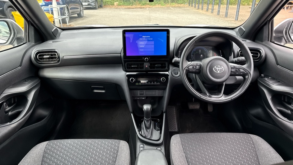 Toyota Yaris Cross 1.5 Vvt-h Design E-cvt Euro 6 Ss AX74JVL White #5