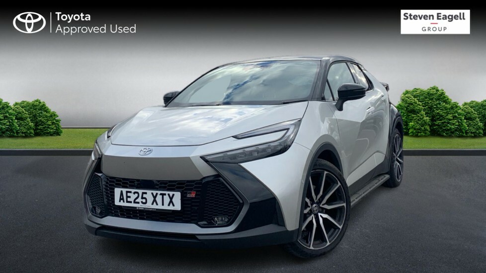 Toyota C-Hr 2.0 Vvt 13.6Kwh Gr Sport Cvt Euro 6 Ss AE25XTX Silver #3