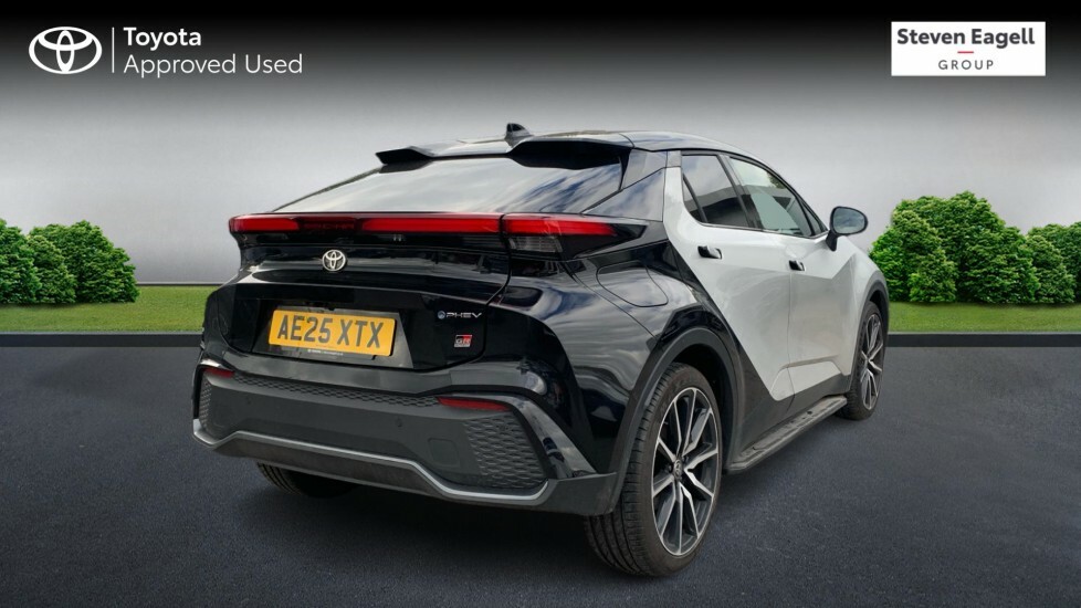 Toyota C-Hr 2.0 Vvt 13.6Kwh Gr Sport Cvt Euro 6 Ss AE25XTX Silver #2