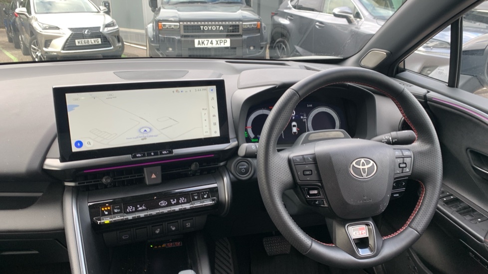 Toyota C-Hr 2.0 Vvt 13.6Kwh Gr Sport Cvt Euro 6 Ss AE25XTX Silver #5