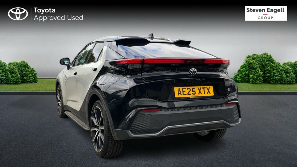 Toyota C-Hr 2.0 Vvt 13.6Kwh Gr Sport Cvt Euro 6 Ss AE25XTX Silver #4