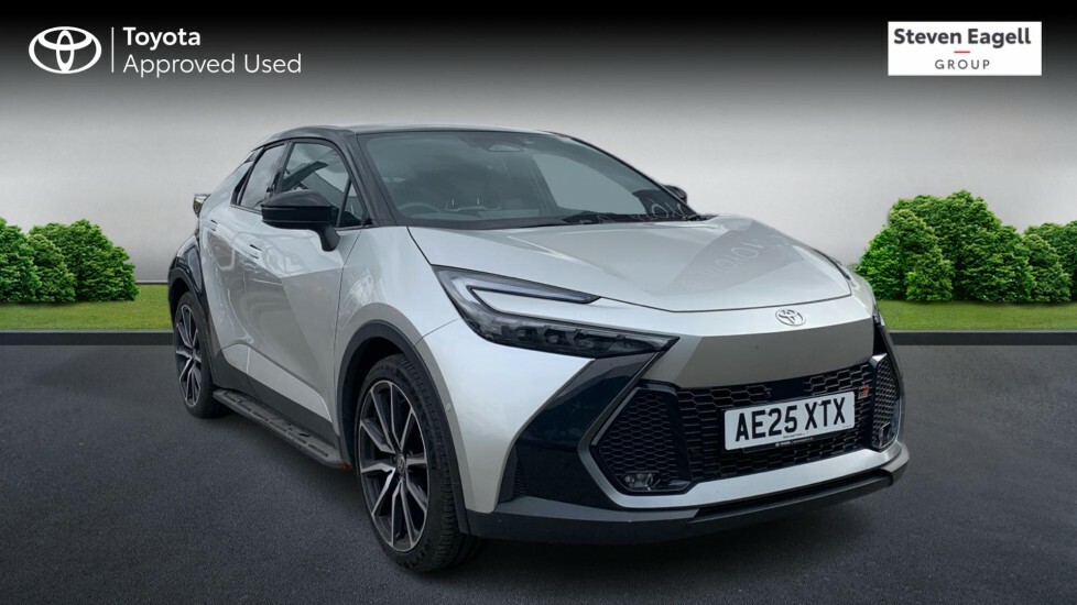 Toyota C-Hr 2.0 Vvt 13.6Kwh Gr Sport Cvt Euro 6 Ss Silver
