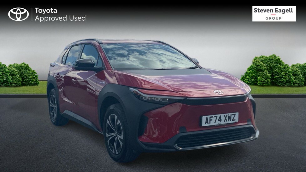 Toyota bZ4X 71.4 Kwh Motion Suv 11Kw Obc Red