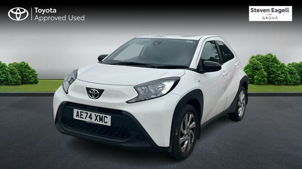 Toyota Aygo X 1.0 Vvt-i Pure Hatchback X-shift Euro 6 AE74XMC White #3