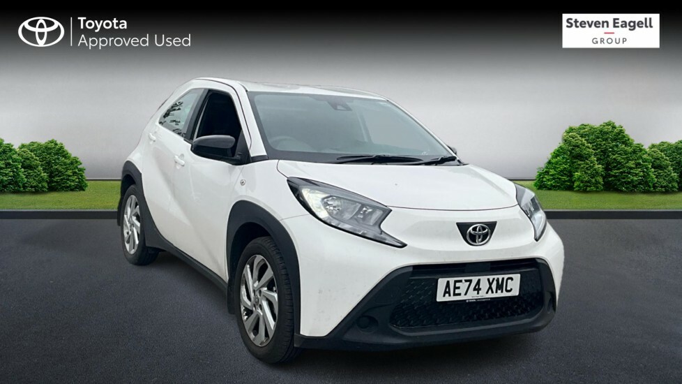 Toyota Aygo X 1.0 Vvt-i Pure Hatchback X-shift Euro 6 White