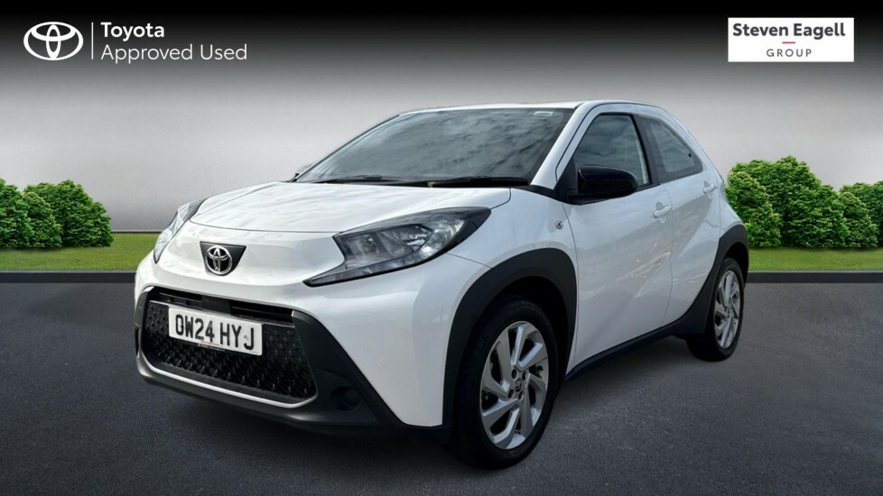 Toyota Aygo X 1.0 Vvt-i Pure X-shift Euro 6 Ss OW24HYJ White #3