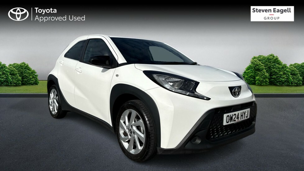 Toyota Aygo X 1.0 Vvt-i Pure X-shift Euro 6 Ss White
