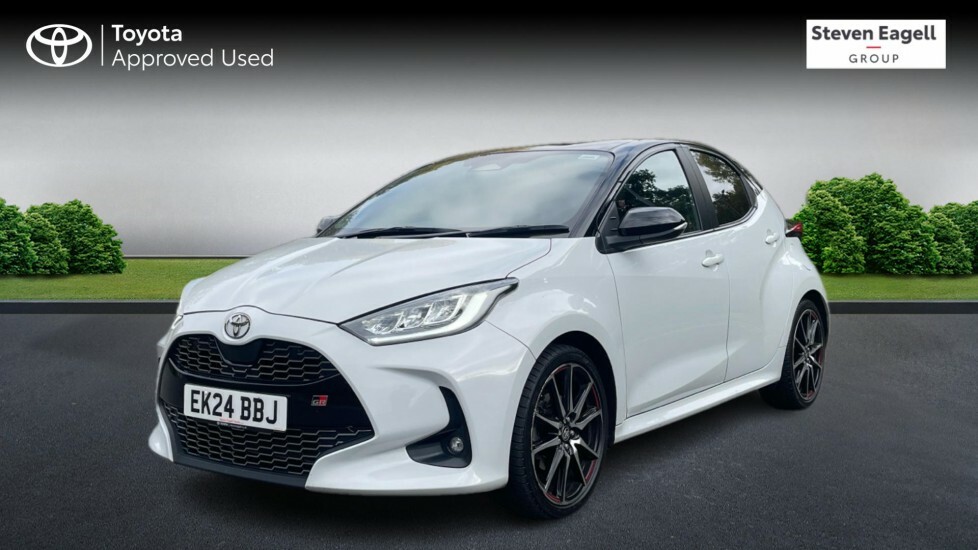Toyota Yaris 1.5 Vvt-h Gr Sport E-cvt Euro 6 Ss EK24BBJ Grey #3