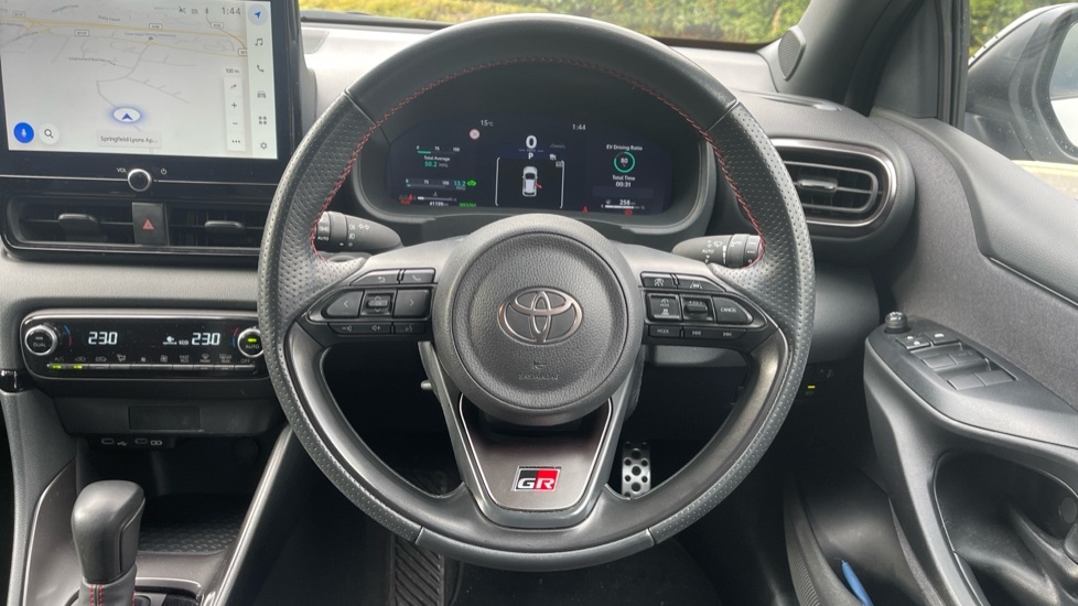 Toyota Yaris 1.5 Vvt-h Gr Sport E-cvt Euro 6 Ss EK24BBJ Grey #6