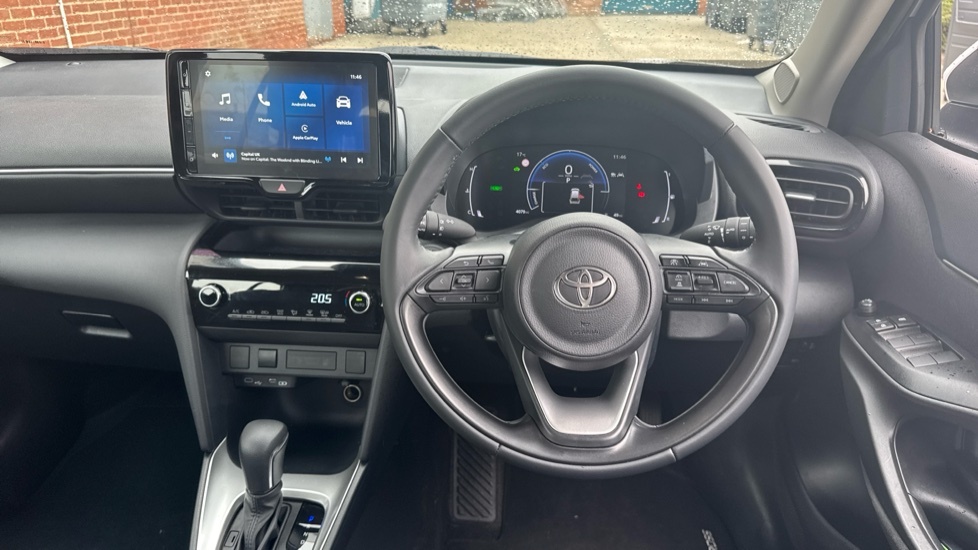 Toyota Yaris Cross 1.5 Vvt-h Icon E-cvt Euro 6 Ss EA25VJJ White #6