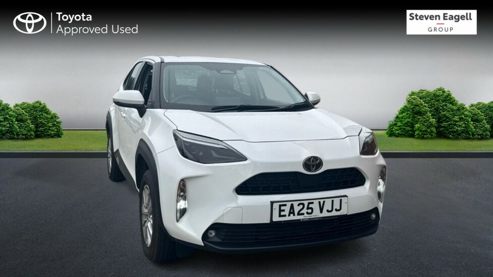 Toyota Yaris Cross 1.5 Vvt-h Icon E-cvt Euro 6 Ss White
