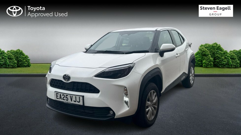 Toyota Yaris Cross 1.5 Vvt-h Icon E-cvt Euro 6 Ss EA25VJJ White #3