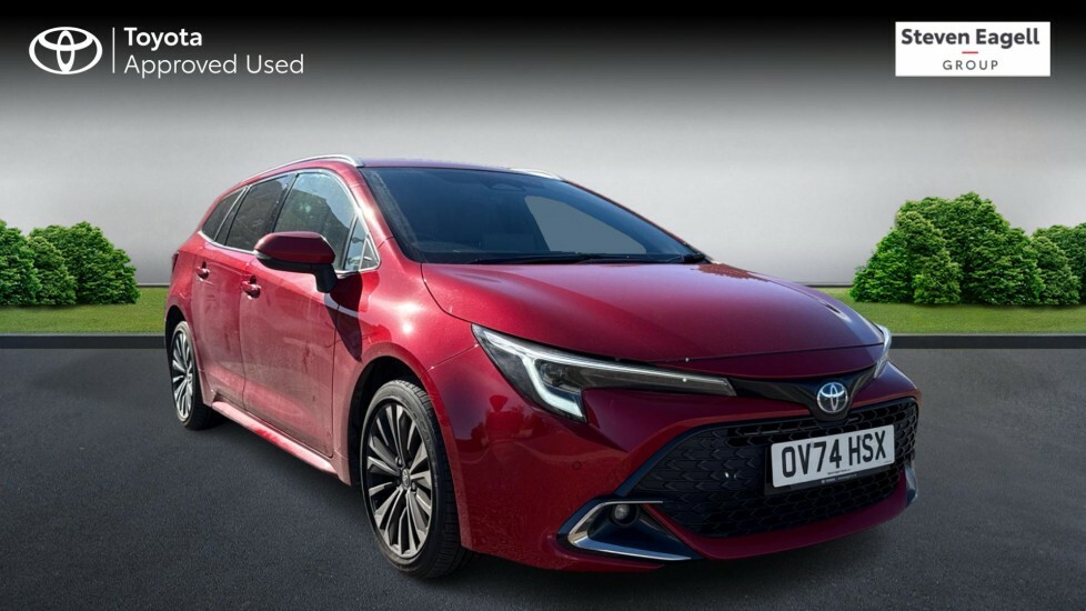 Toyota Corolla 1.8 Vvt-h Design Touring Sports Cvt Euro 6 Ss 5