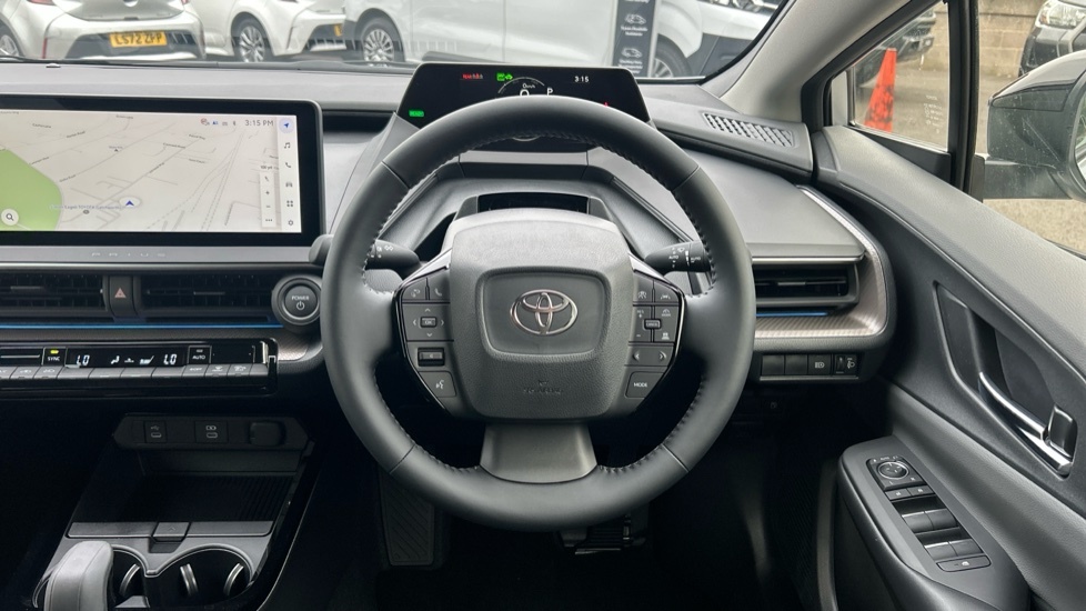 Toyota Prius 2.0 13.6Kwh Design Cvt Euro 6 Ss LS75FBK #6