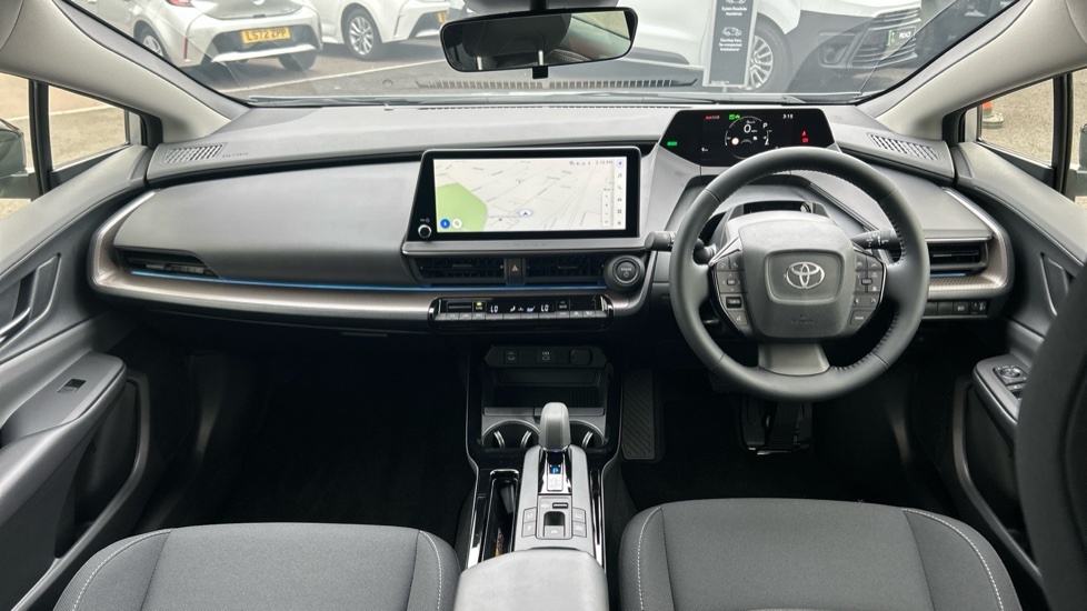 Toyota Prius 2.0 13.6Kwh Design Cvt Euro 6 Ss LS75FBK #5