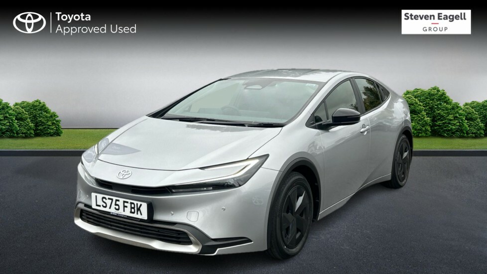 Toyota Prius 2.0 13.6Kwh Design Cvt Euro 6 Ss LS75FBK #3