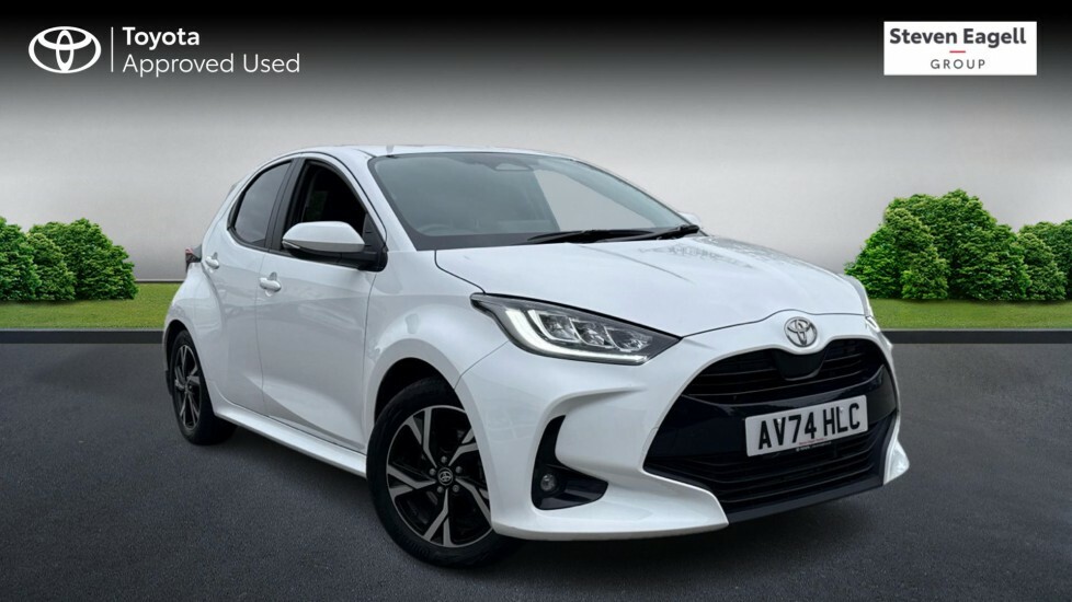Toyota Yaris 1.5 Vvt-h Design E-cvt Euro 6 Ss White