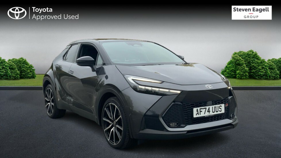 Toyota C-Hr 2.0 Vvt 13.6Kwh Gr Sport Cvt Euro 6 Ss AF74UUS Grey