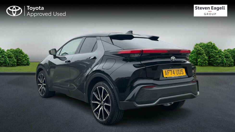 Toyota C-Hr 2.0 Vvt 13.6Kwh Gr Sport Cvt Euro 6 Ss AF74UUS Grey #4