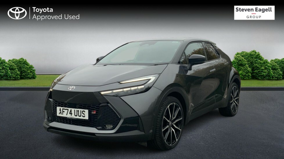 Toyota C-Hr 2.0 Vvt 13.6Kwh Gr Sport Cvt Euro 6 Ss AF74UUS Grey #3