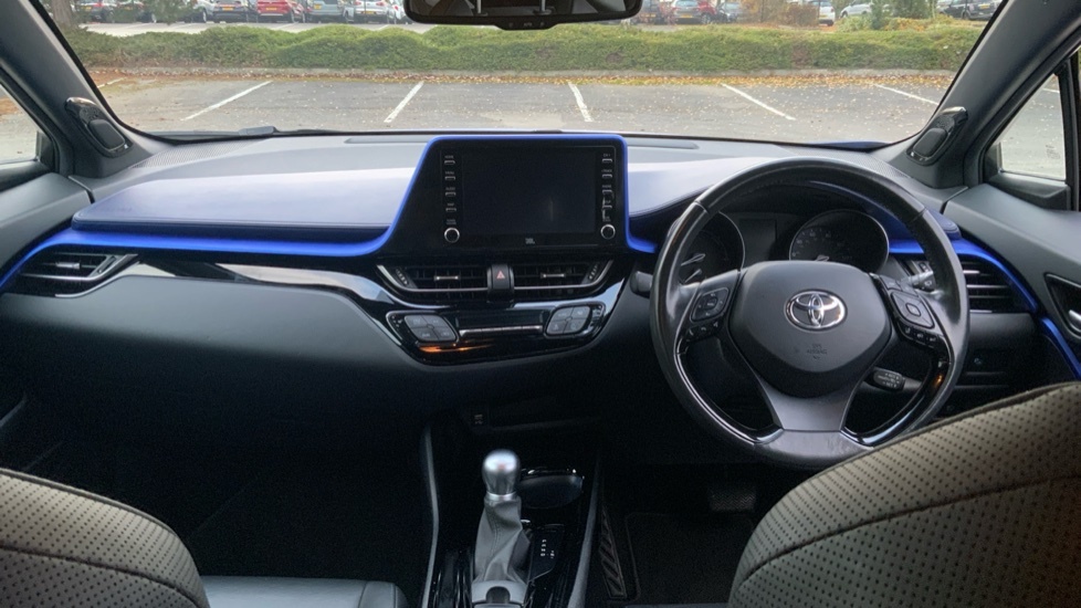 Toyota C-Hr 2.0 Vvt-h Dynamic Cvt Euro 6 Ss Blue #5