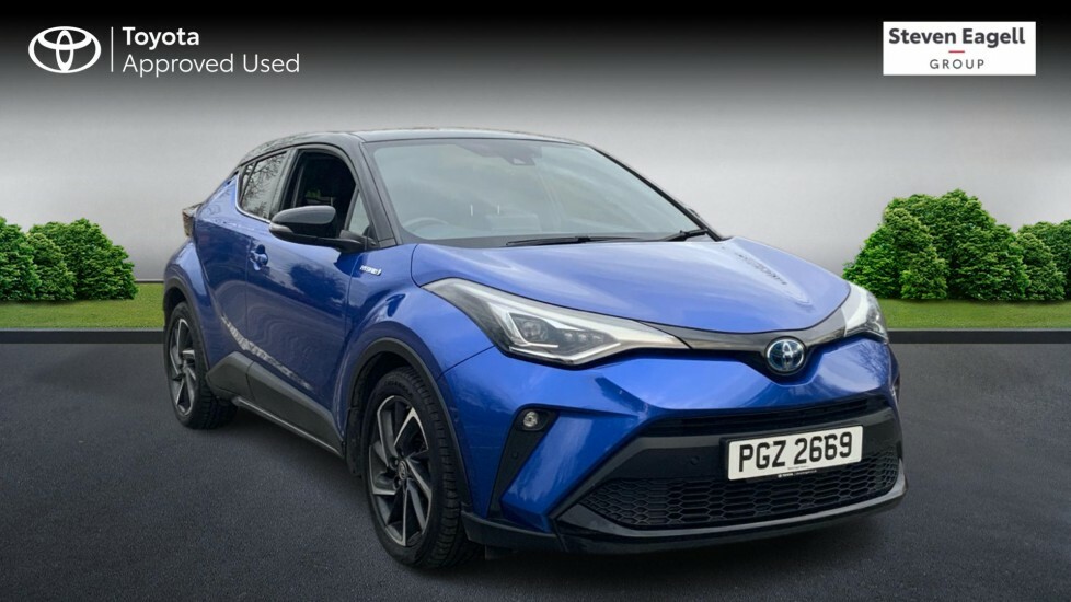 Toyota C-Hr 2.0 Vvt-h Dynamic Cvt Euro 6 Ss Blue