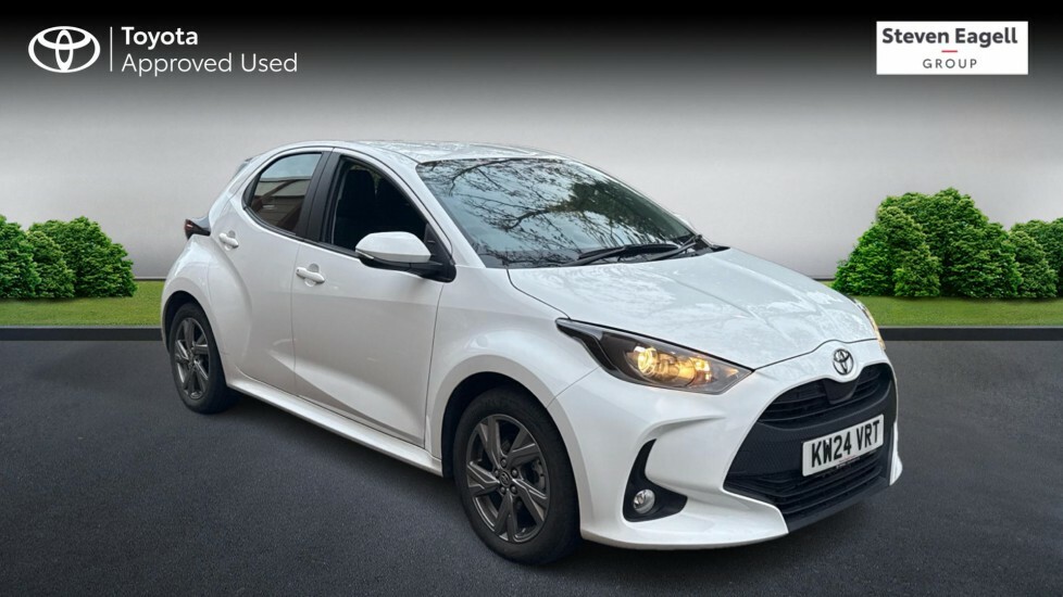 Toyota Yaris 1.5 Vvt-h Icon E-cvt Euro 6 Ss White