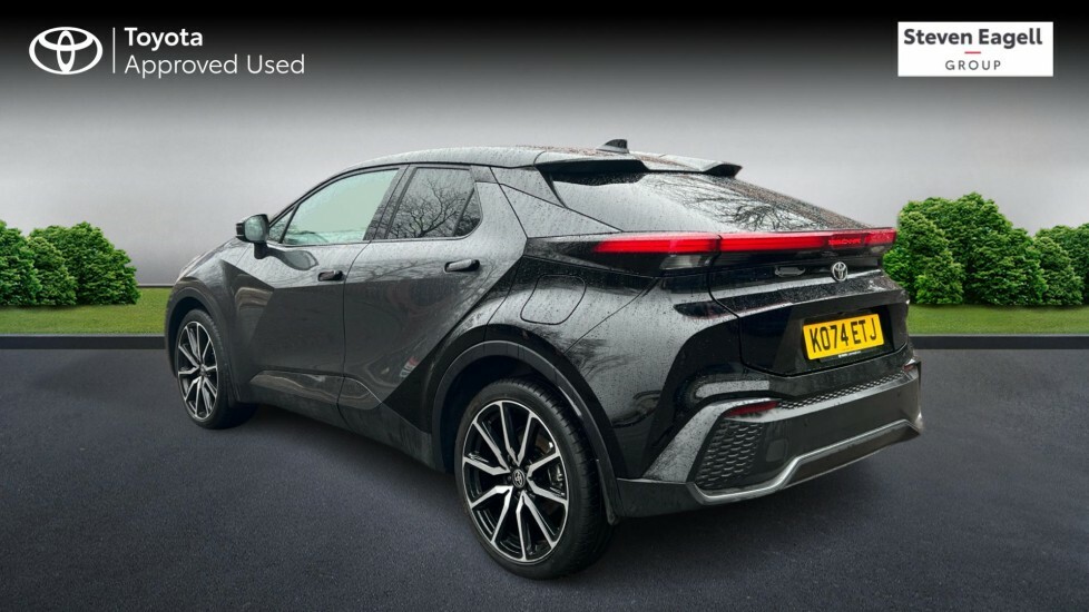 Toyota C-Hr 2.0 Vvt-h Gr Sport Cvt Euro 6 Ss KO74ETJ Grey #4