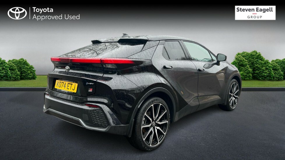Toyota C-Hr 2.0 Vvt-h Gr Sport Cvt Euro 6 Ss KO74ETJ Grey #2