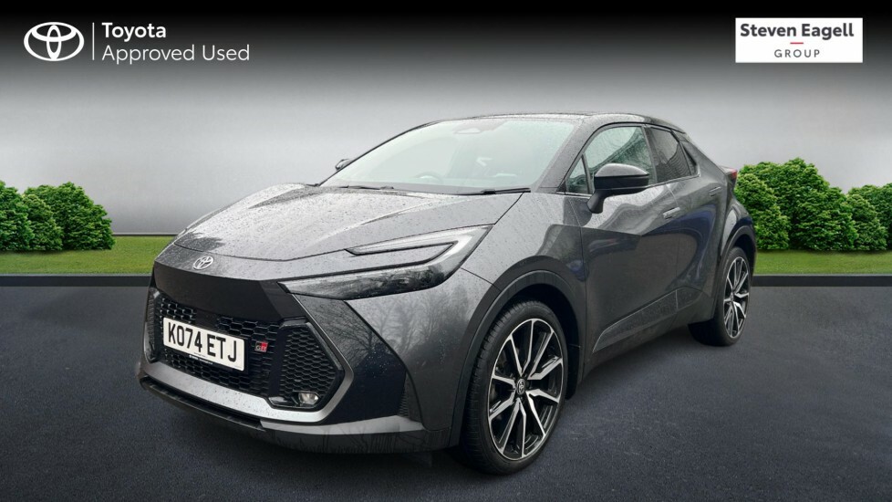 Toyota C-Hr 2.0 Vvt-h Gr Sport Cvt Euro 6 Ss KO74ETJ Grey #3